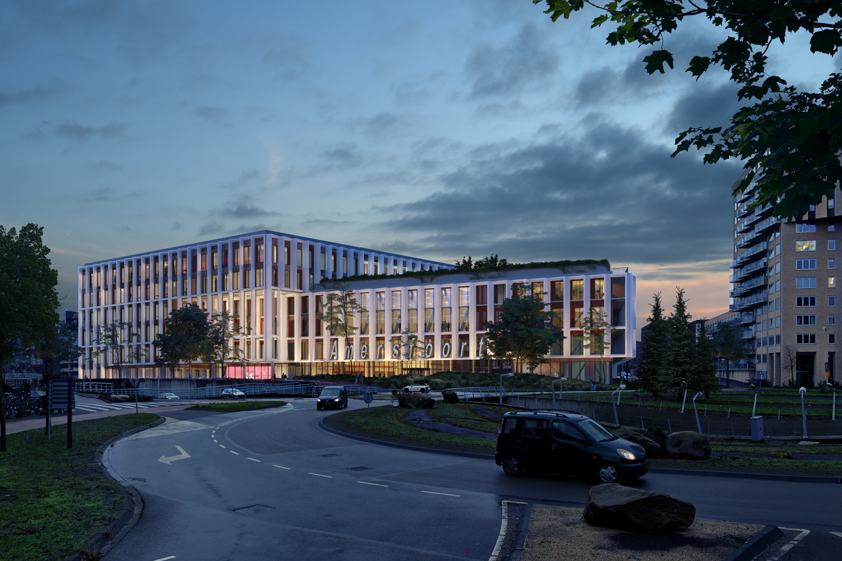 Nieuwbouw Huis voor de Stad Amersfoort Aronsohn