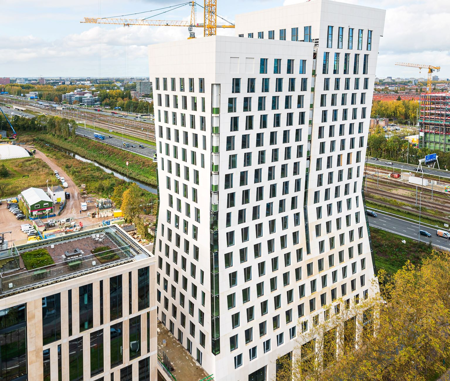 Hourglass in Amsterdam