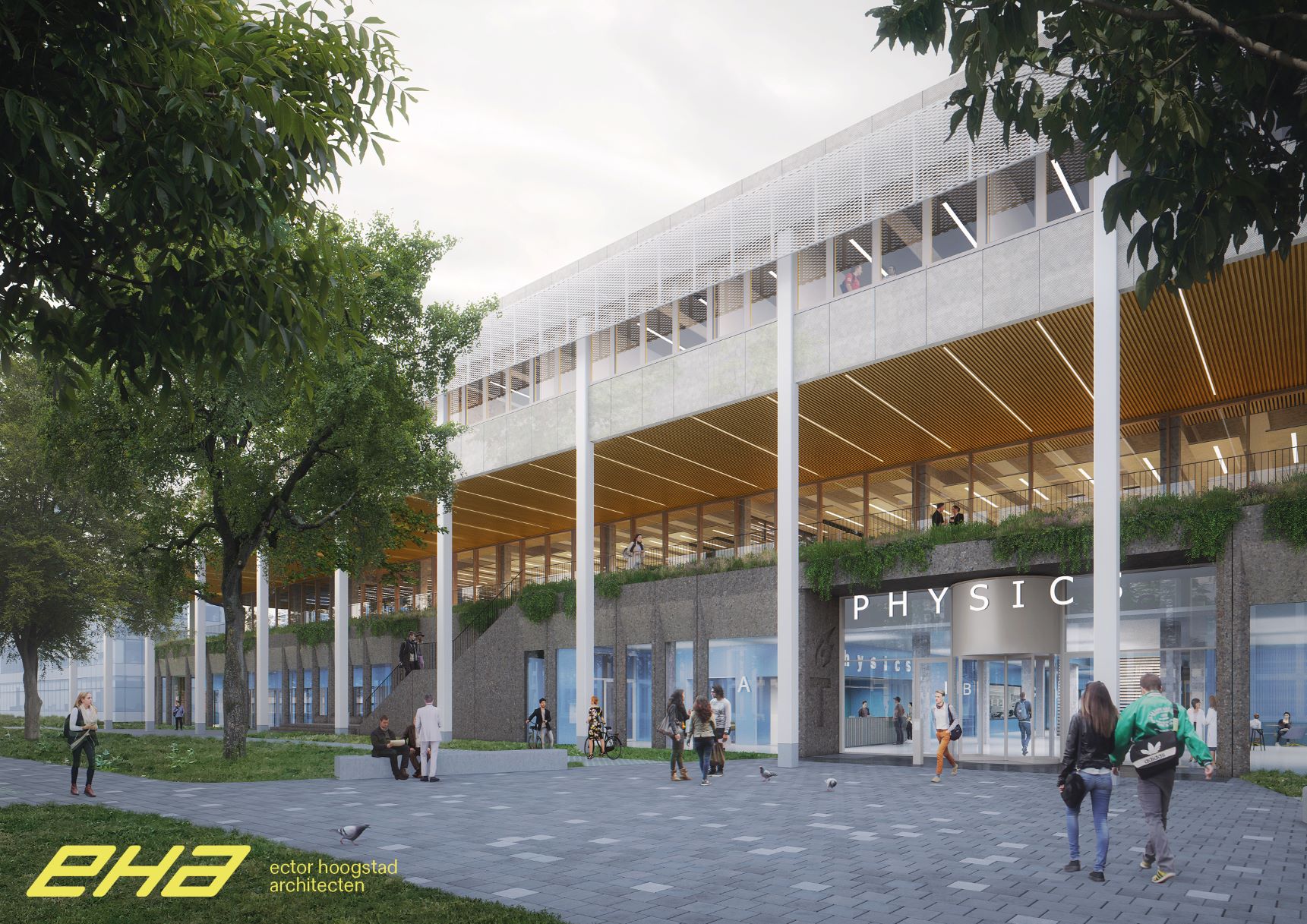 Nieuwbouw Physics TU Delft