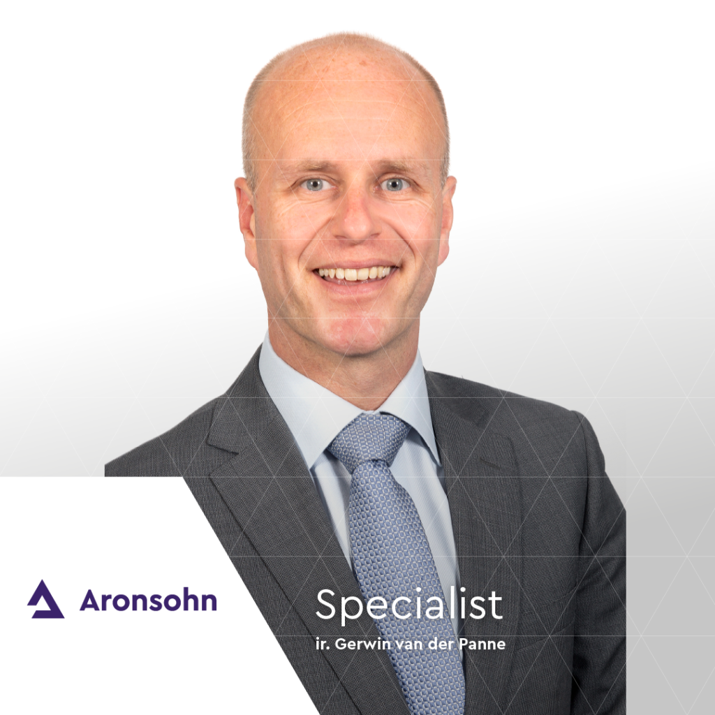 Gerwin van der Pannen - directeur Aronsohn Management