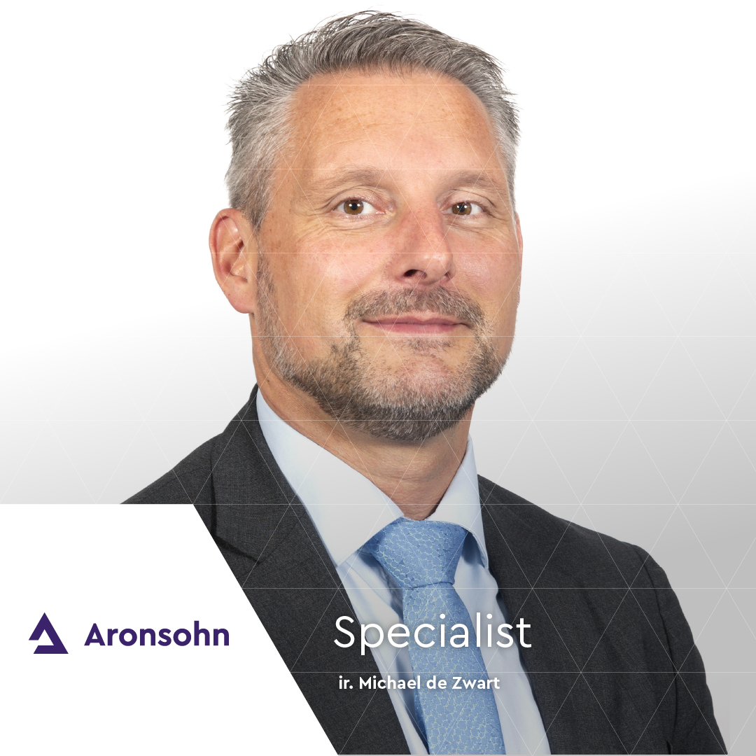 Michael de Zwart, Directeur Aronsohn