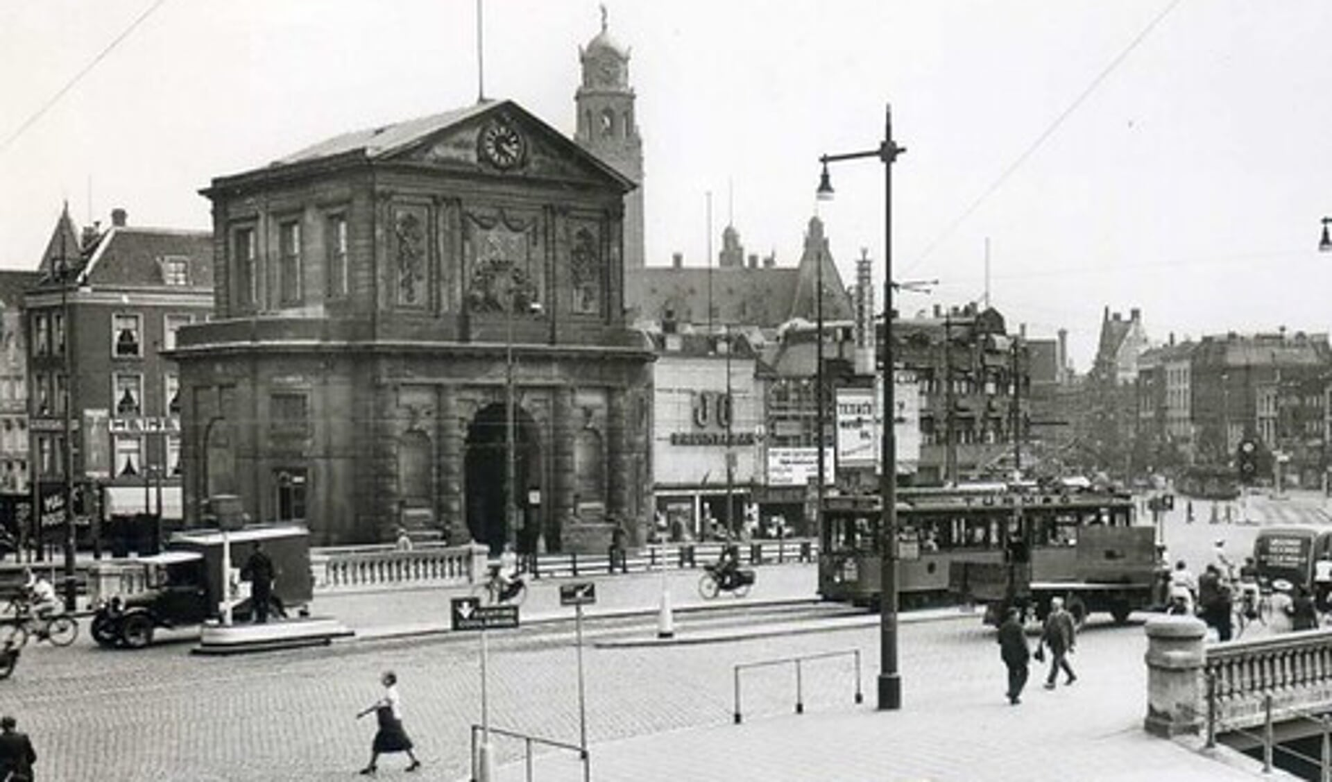 Delftse Poort oude foto