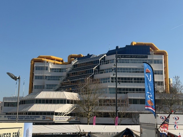 Huidige Centrale Bibliotheek Rotterdam